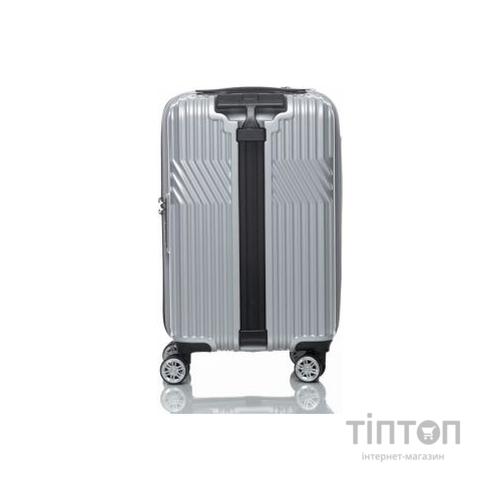 Валіза Sumdex маленька срібна (SWRH-720 MS)