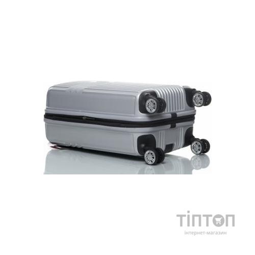 Валіза Sumdex маленька срібна (SWRH-720 MS)