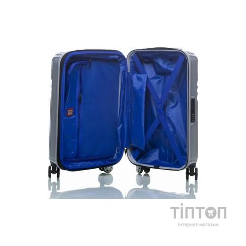 Валіза Sumdex маленька срібна (SWRH-720 MS)