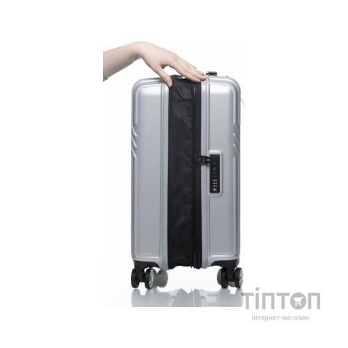 Валіза Sumdex маленька срібна (SWRH-720 MS)
