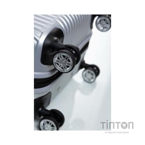 Валіза Sumdex маленька срібна (SWRH-720 MS)