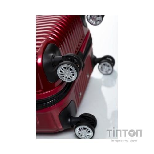 Валіза Sumdex маленька темно червона (SWRH-720 RD)