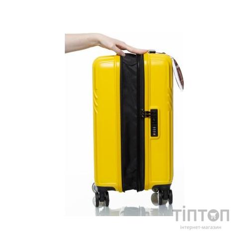 Валіза Sumdex маленька жовта (SWRH-720 Y)