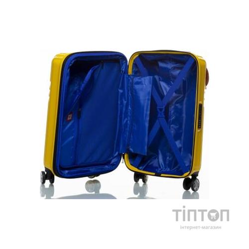 Валіза Sumdex маленька жовта (SWRH-720 Y)