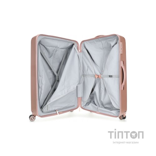 Валіза Titan Barbara Glint Rose Metallic L (Ti845404-15)