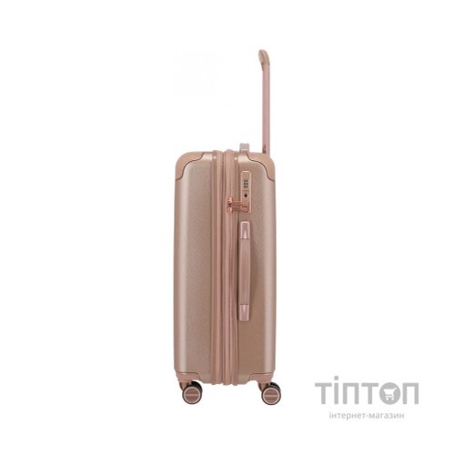 Валіза Titan Barbara Glint Rose Metallic M exp (Ti845405-15)
