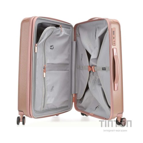Валіза Titan Barbara Glint Rose Metallic M exp (Ti845405-15)