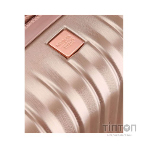 Валіза Titan Barbara Glint Rose Metallic M exp (Ti845405-15)