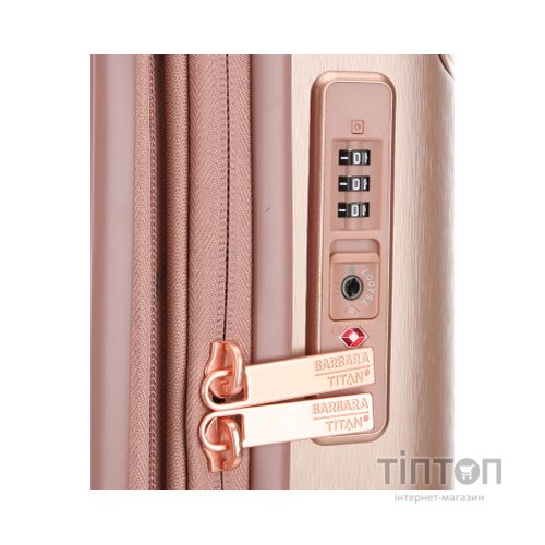 Валіза Titan Barbara Glint Rose Metallic M exp (Ti845405-15)