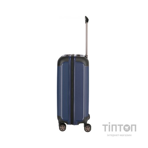 Валіза Titan Compax Navy S USB (Ti844406-20)