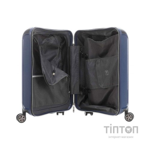 Валіза Titan Compax Navy S USB (Ti844406-20)