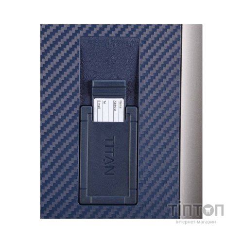 Валіза Titan Compax Navy S USB (Ti844406-20)