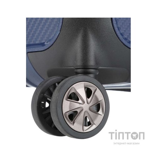 Валіза Titan Compax Navy S USB (Ti844406-20)