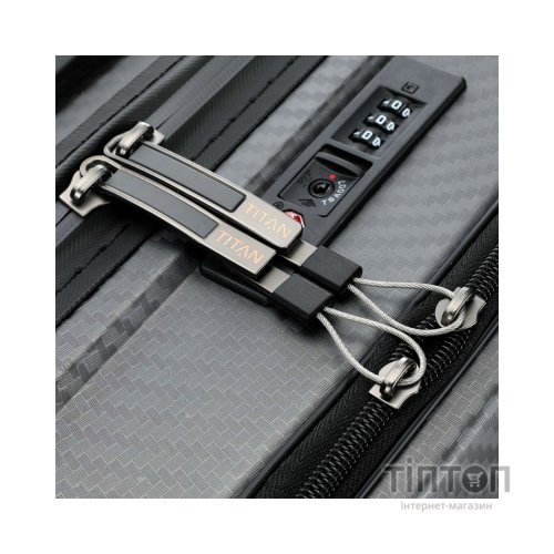 Валіза Titan Highlight Anthracite S Notebook 15,6" (Ti842409-04)