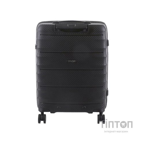 Валіза Titan Highlight Black S (Ti842406-01)