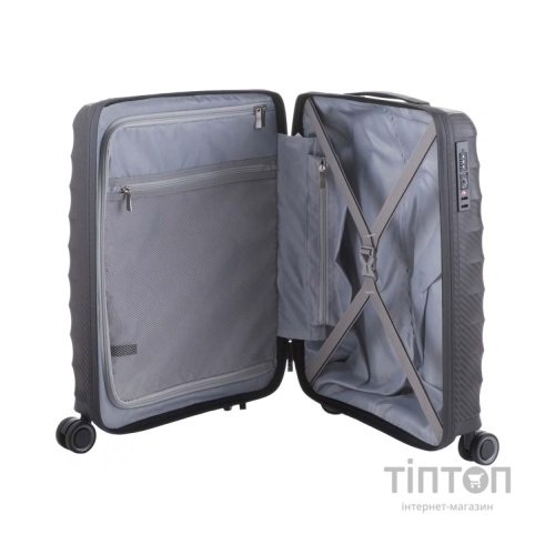 Валіза Titan Highlight Black S (Ti842406-01)