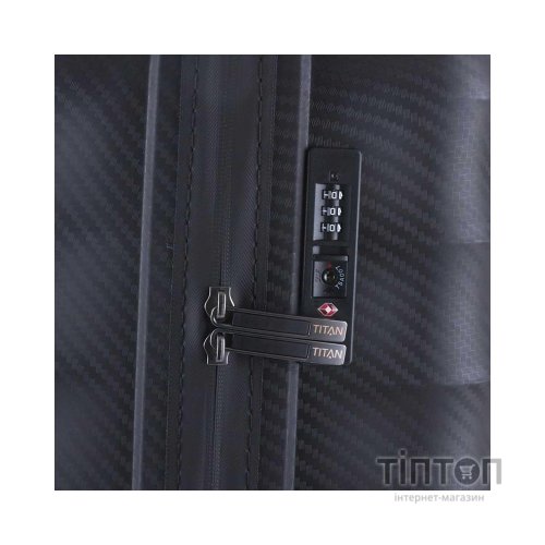 Валіза Titan Highlight Black S (Ti842406-01)