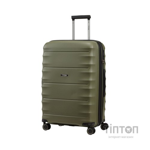 Валіза Titan Highlight Khaki M exp (Ti842405-86)