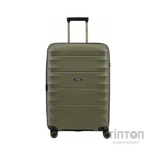 Валіза Titan Highlight Khaki M exp (Ti842405-86)