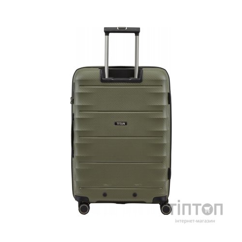 Валіза Titan Highlight Khaki M exp (Ti842405-86)