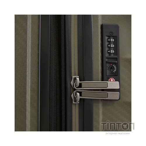 Валіза Titan Highlight Khaki M exp (Ti842405-86)