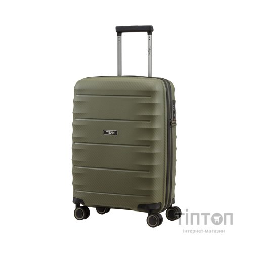 Валіза Titan Highlight Khaki S (Ti842406-86)