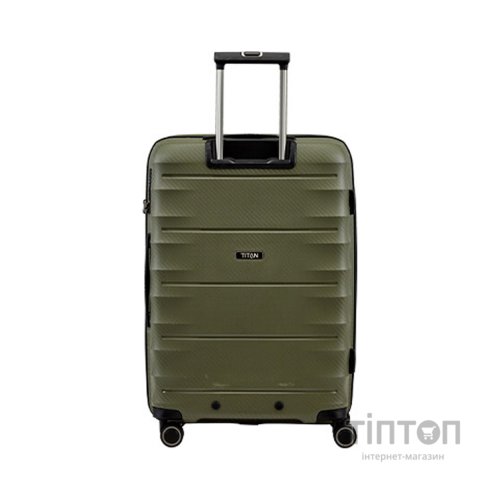 Валіза Titan Highlight Khaki S (Ti842406-86)