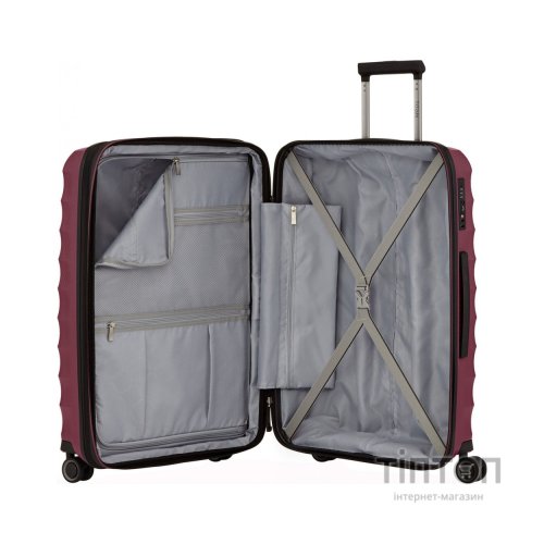Валіза Titan Highlight Merlot M exp (Ti842405-70)