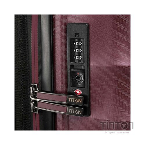 Валіза Titan Highlight Merlot M exp (Ti842405-70)