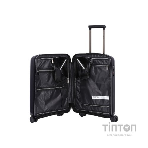 Валіза Titan Looping Black S (Ti848406-01)