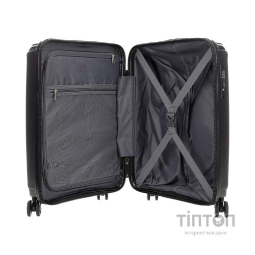 Валіза Titan Paradoxx Black Uni S (Ti833406-02)