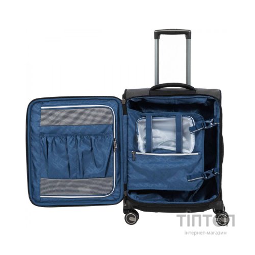 Валіза Titan Prime Black S + Cosmetic Bag (Ti391406-01)