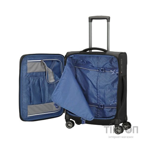 Валіза Titan Prime Black S + Cosmetic Bag (Ti391406-01)