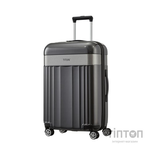 Валіза Titan Sportlight Flash Anthracite M (Ti831405-04)