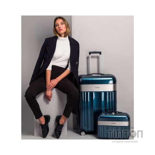 Валіза Titan Sportlight Flash North Sea L (Ti831404-22)
