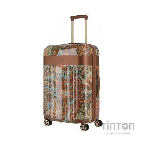 Валіза Titan Sportlight Flash Paisley Bronze M (Ti831405-60)