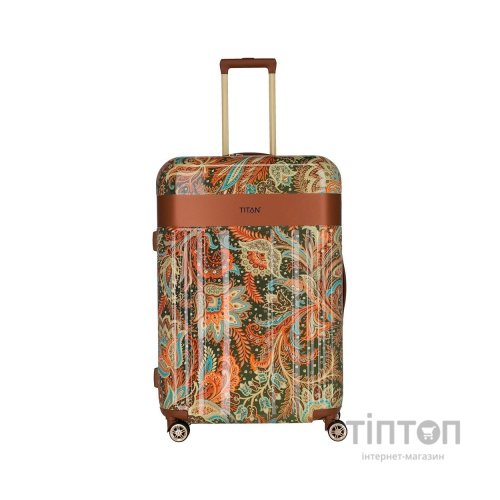 Валіза Titan Sportlight Flash Paisley Bronze M (Ti831405-60)