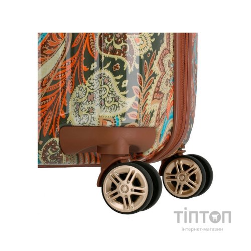 Валіза Titan Sportlight Flash Paisley Bronze M (Ti831405-60)