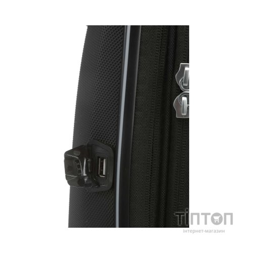 Валіза Titan Xenon 19 Black S exp USB (Ti849403-01)