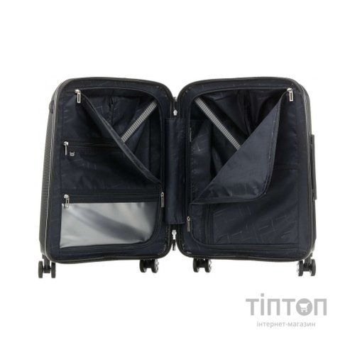 Валіза Titan Xenon 19 Black S USB (Ti849406-01)