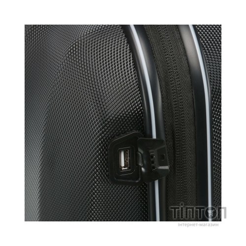 Валіза Titan Xenon 19 Black S USB (Ti849406-01)