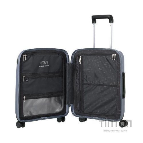 Валіза Titan Xenon 19 Bluestone S USB (Ti849406-25)
