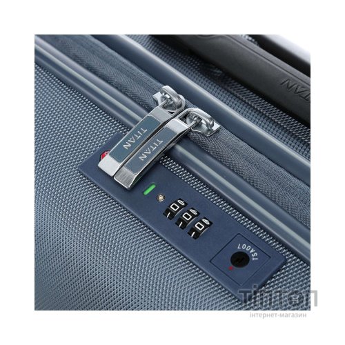 Валіза Titan Xenon 19 Bluestone S USB (Ti849406-25)