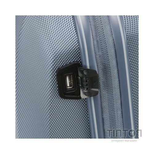 Валіза Titan Xenon 19 Bluestone S USB (Ti849406-25)