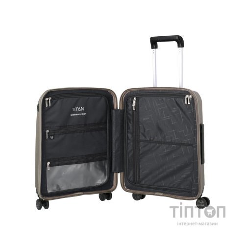 Валіза Titan Xenon 19 Champagne S USB (Ti849406-40)