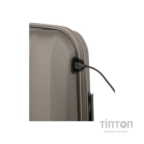Валіза Titan Xenon 19 Champagne S USB (Ti849406-40)