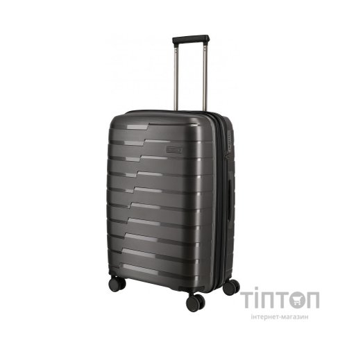 Валіза Travelite Air Base Anthracite M exp (TL075348-04)