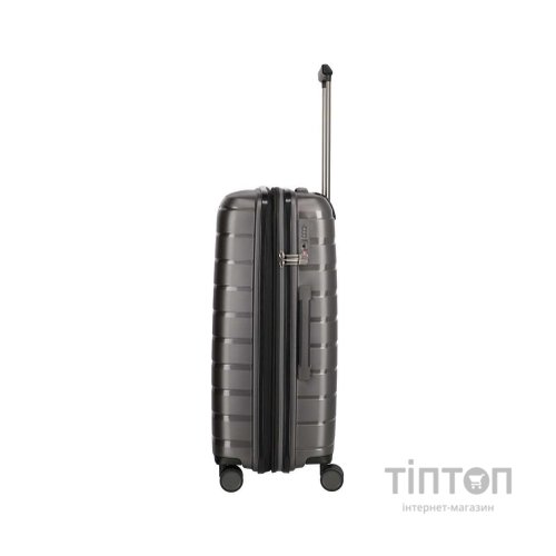 Валіза Travelite Air Base Anthracite M exp (TL075348-04)