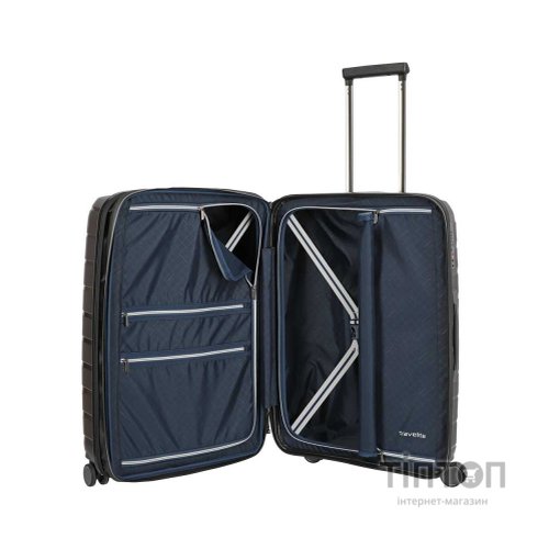 Валіза Travelite Air Base Anthracite M exp (TL075348-04)