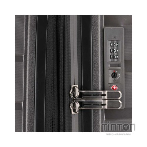 Валіза Travelite Air Base Anthracite M exp (TL075348-04)